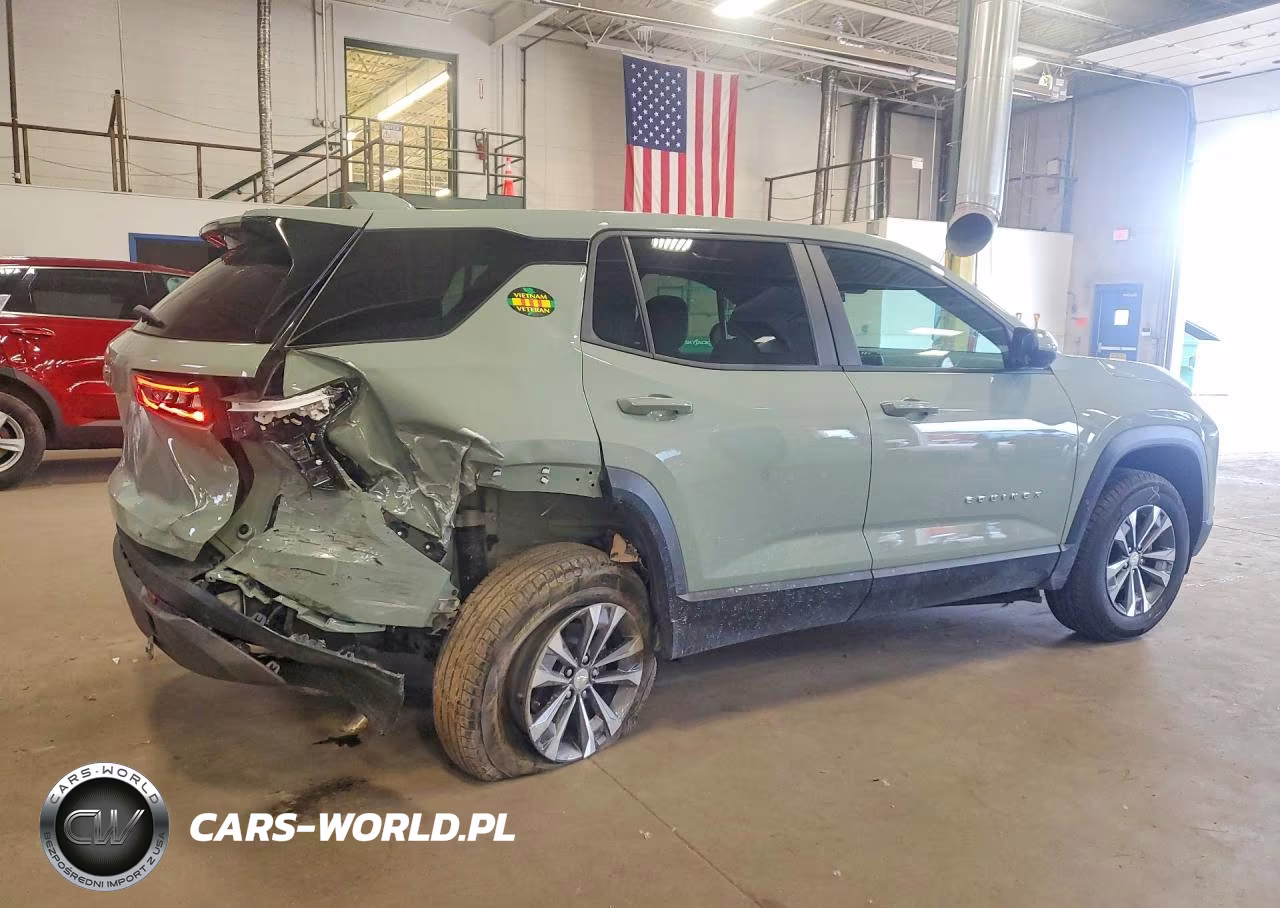 2026 Chevrolet Equinox Lt VIN:3GNAXPEG3TL271955 - 3