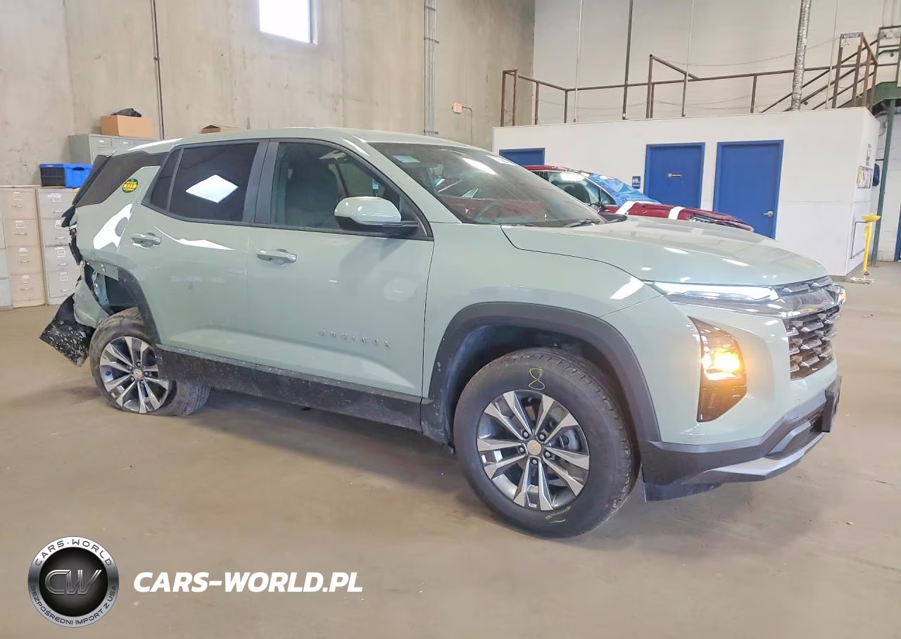 2026 Chevrolet Equinox Lt VIN:3GNAXPEG3TL271955 - 4