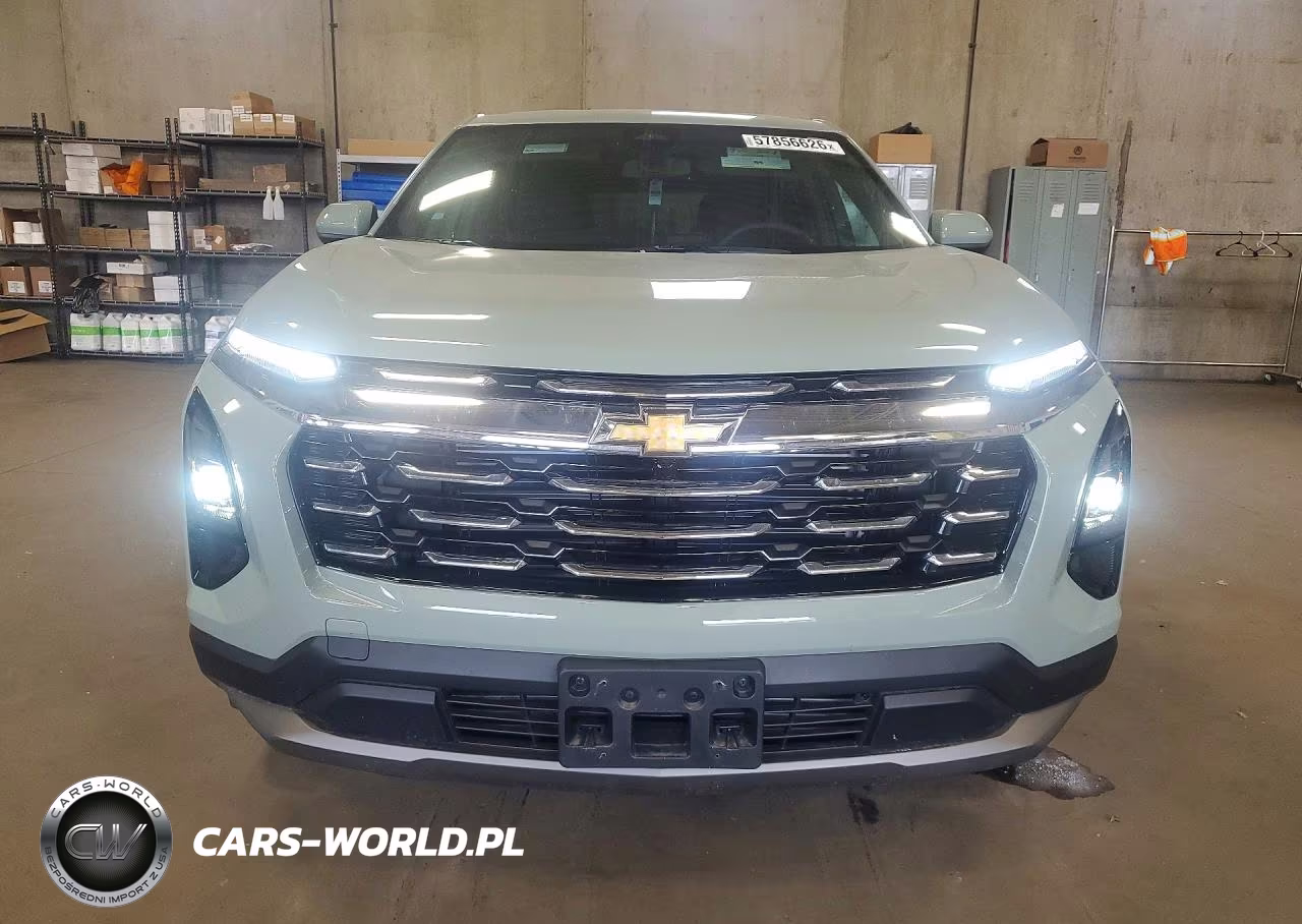 2026 Chevrolet Equinox Lt VIN:3GNAXPEG3TL271955 - 5
