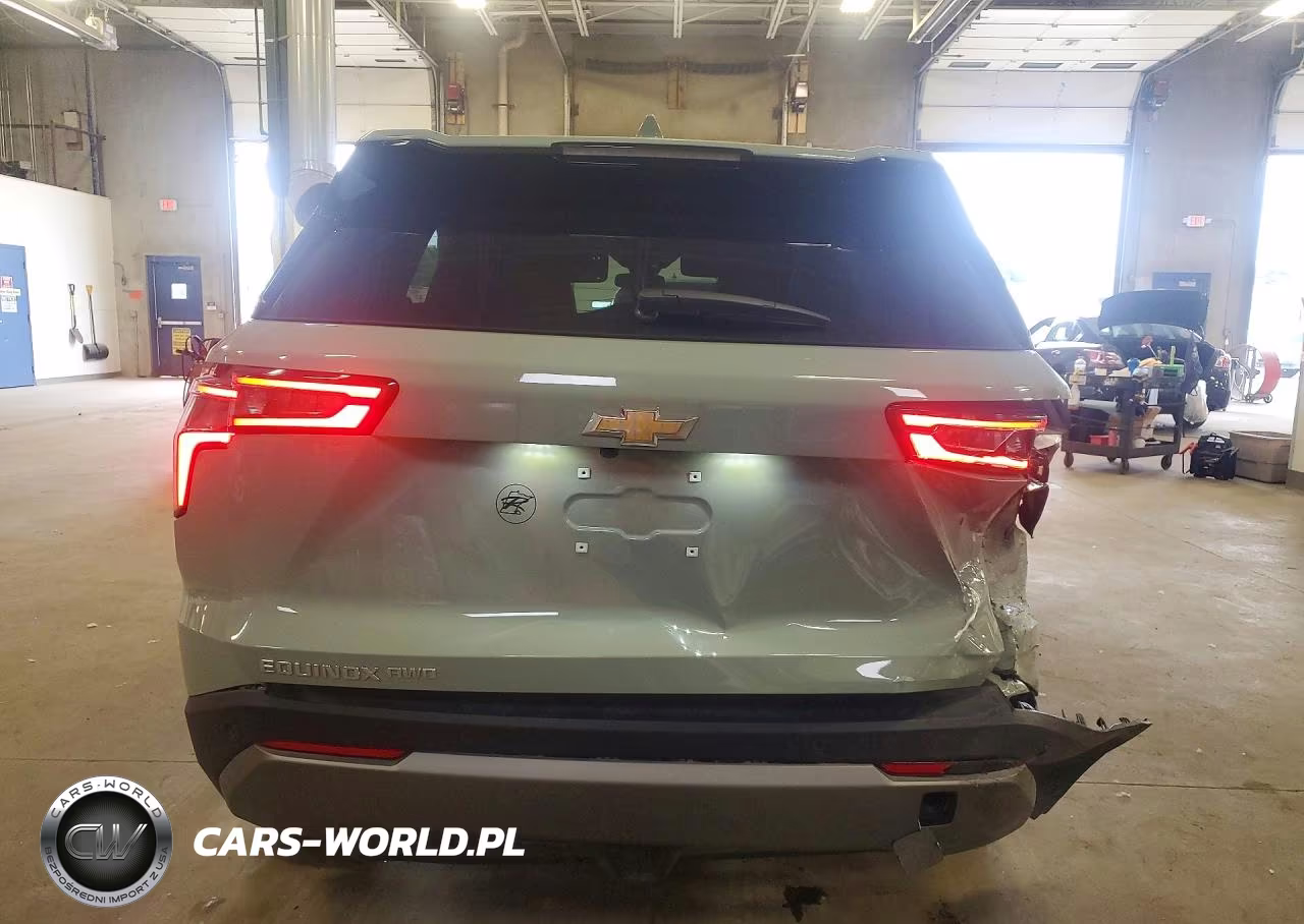 2026 Chevrolet Equinox Lt VIN:3GNAXPEG3TL271955 - 6