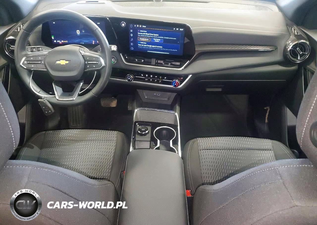 2026 Chevrolet Equinox Lt VIN:3GNAXPEG3TL271955 - 8
