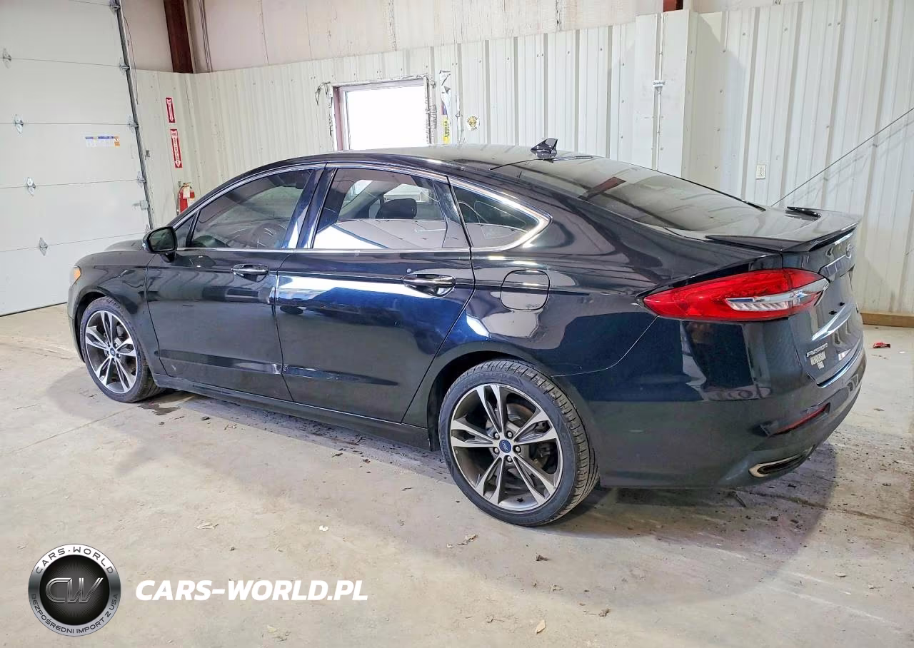 2019 Ford Fusion Titanium VIN:3FA6P0D94KR118849 - 2