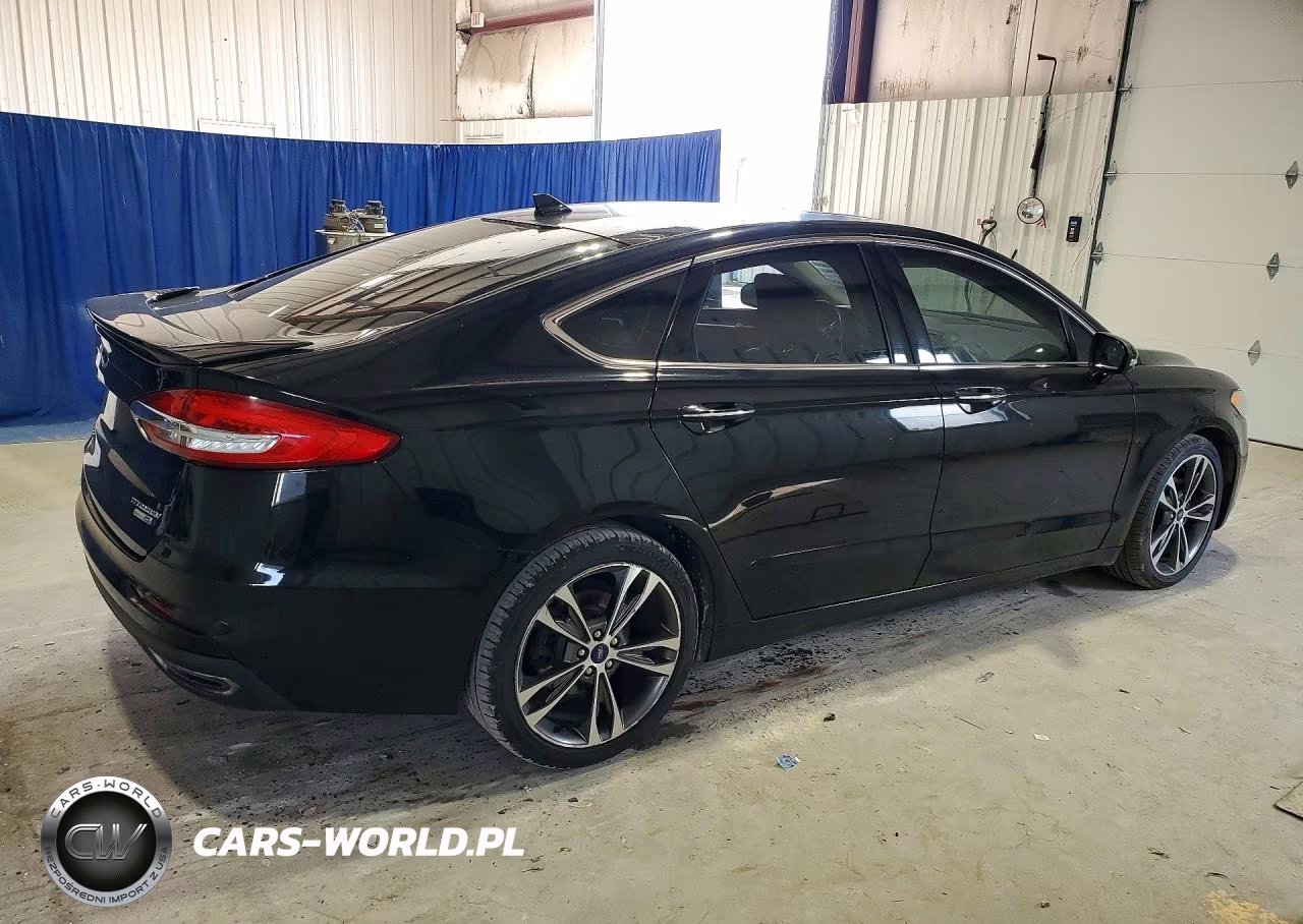 2019 Ford Fusion Titanium VIN:3FA6P0D94KR118849 - 3