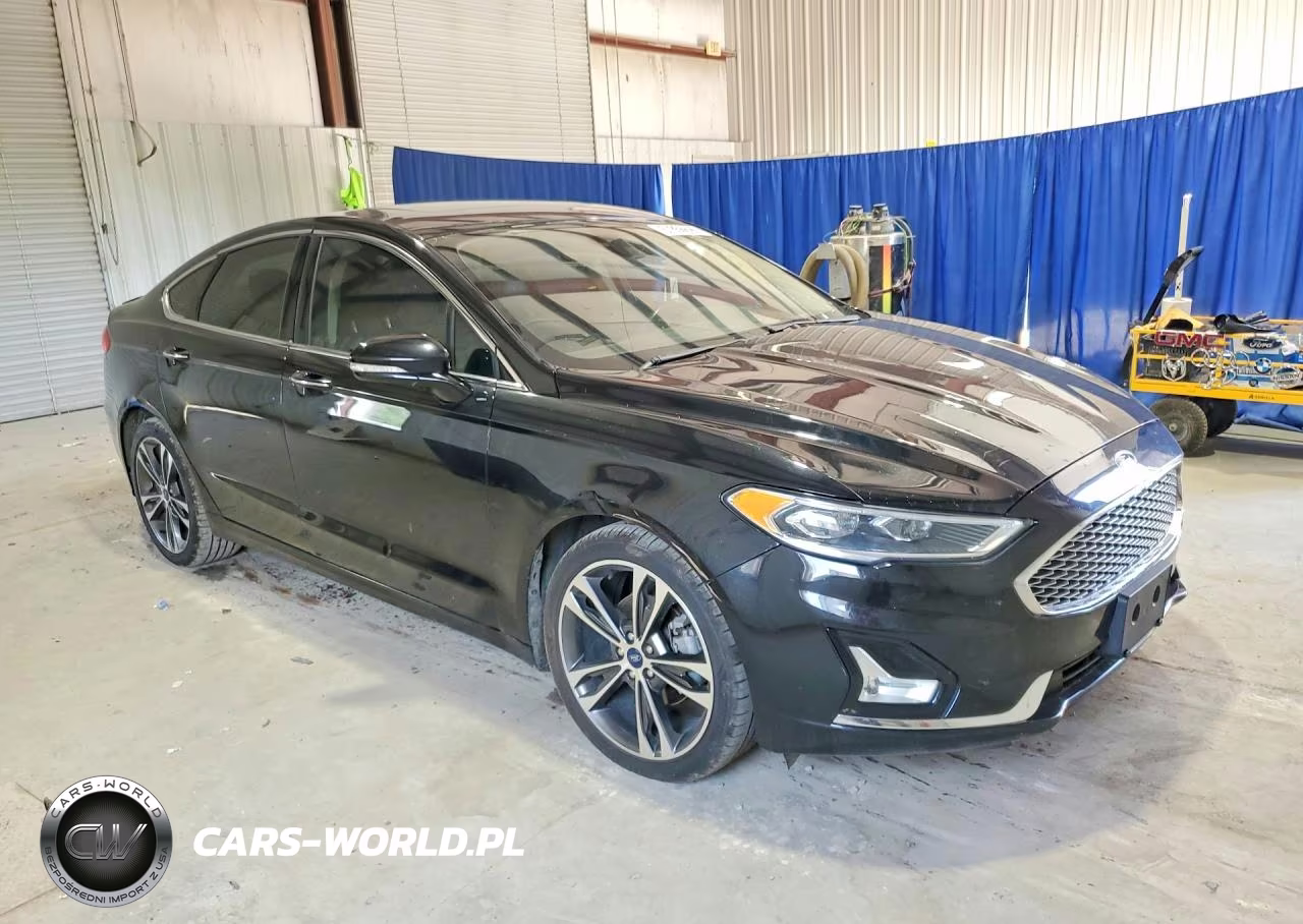2019 Ford Fusion Titanium VIN:3FA6P0D94KR118849 - 4