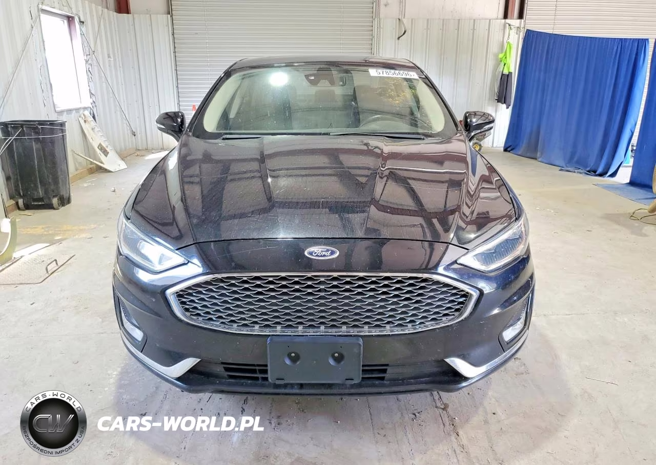 2019 Ford Fusion Titanium VIN:3FA6P0D94KR118849 - 5
