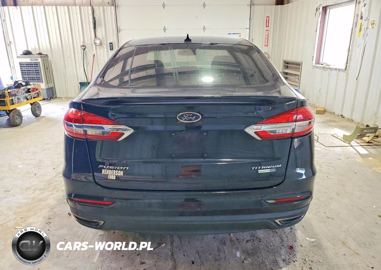 2019 Ford Fusion Titanium VIN:3FA6P0D94KR118849 - 6