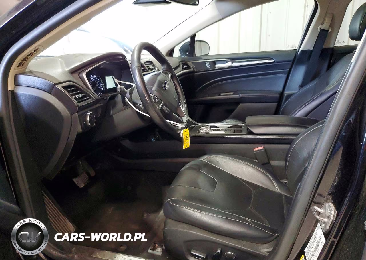2019 Ford Fusion Titanium VIN:3FA6P0D94KR118849 - 7