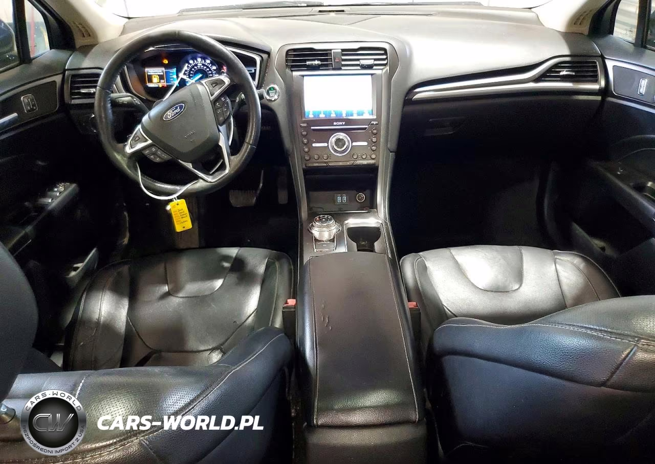 2019 Ford Fusion Titanium VIN:3FA6P0D94KR118849 - 8