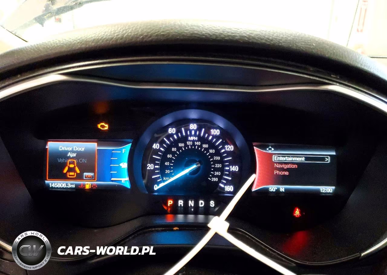 2019 Ford Fusion Titanium VIN:3FA6P0D94KR118849 - 9