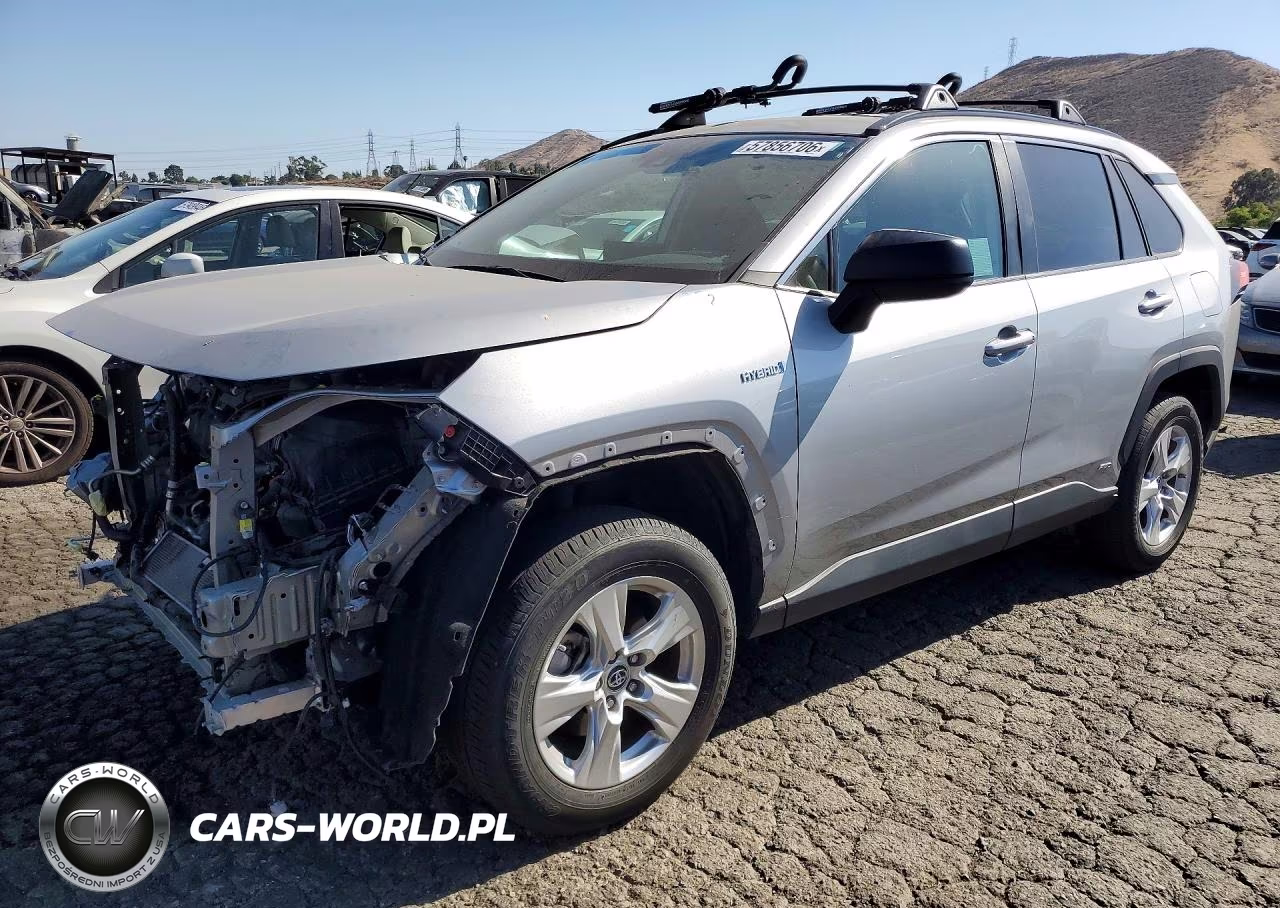 2019 Toyota Rav4 Le – zdjęcie 1 z 13