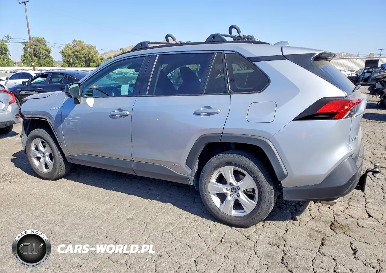 2019 Toyota Rav4 Le VIN:2T3LWRFV9KW045486 - 2