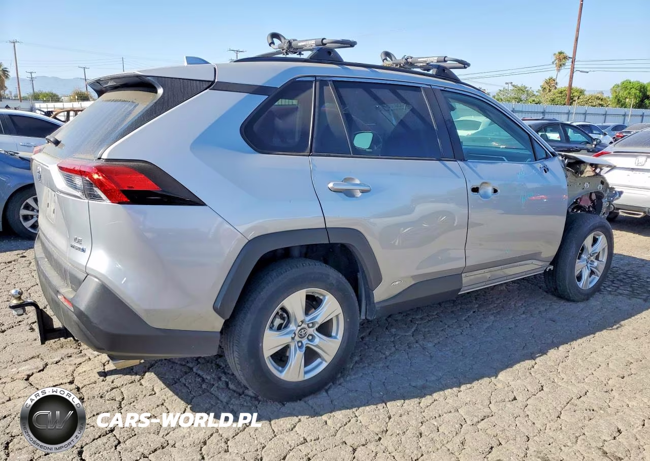 2019 Toyota Rav4 Le VIN:2T3LWRFV9KW045486 - 3