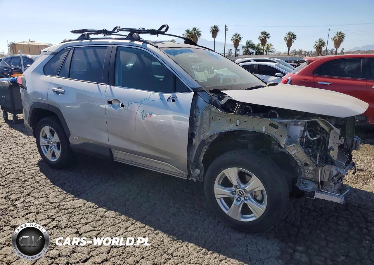 2019 Toyota Rav4 Le VIN:2T3LWRFV9KW045486 - 4