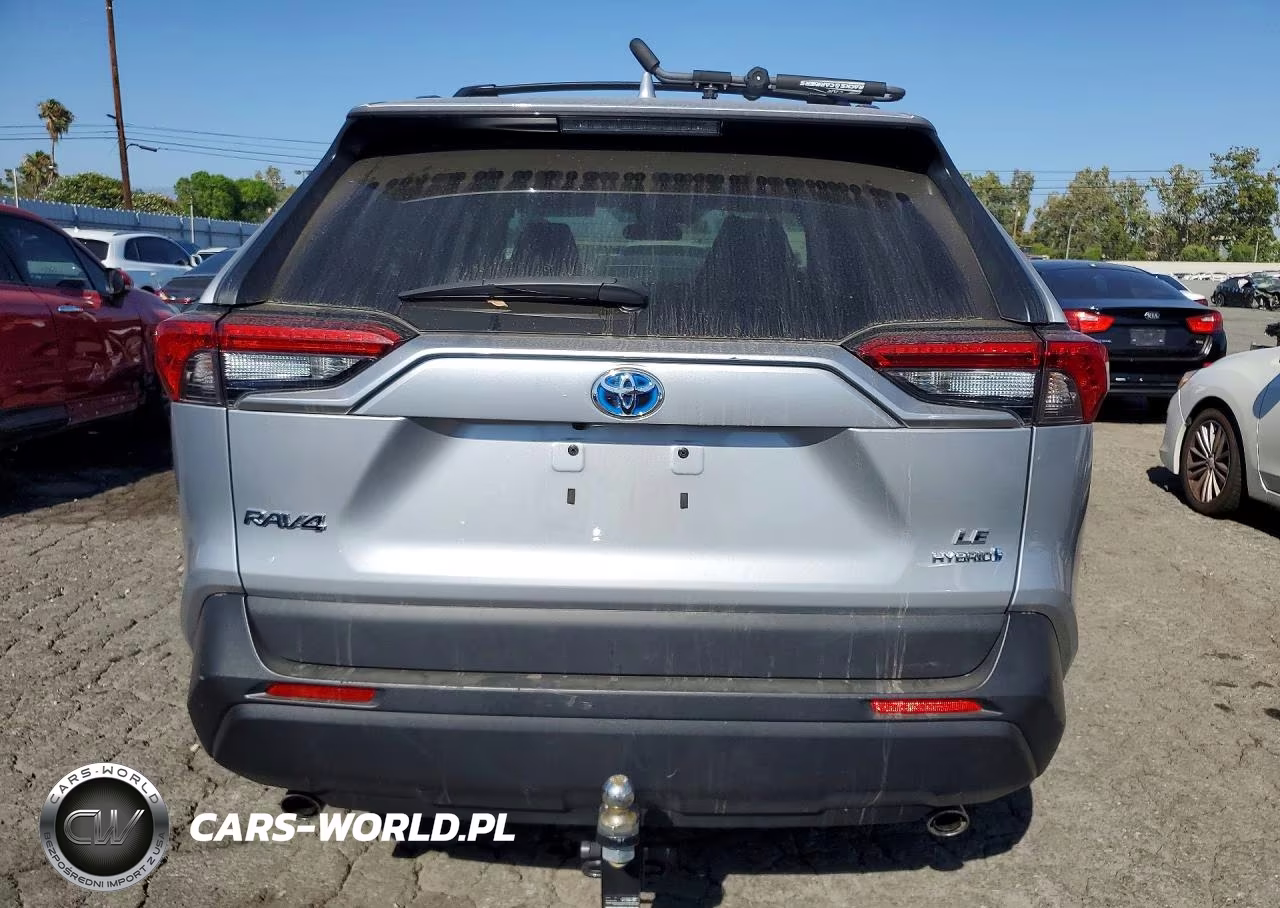 2019 Toyota Rav4 Le VIN:2T3LWRFV9KW045486 - 6