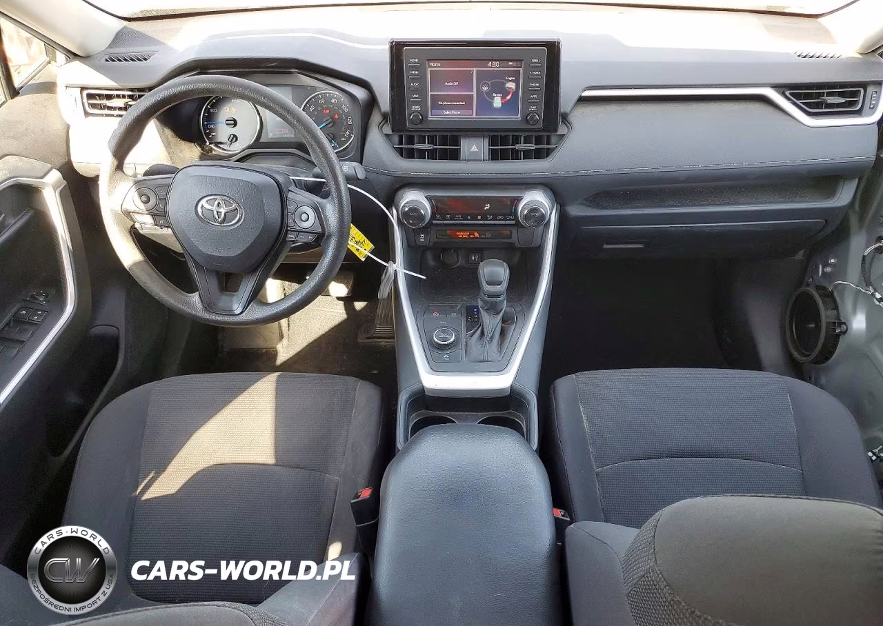 2019 Toyota Rav4 Le VIN:2T3LWRFV9KW045486 - 8