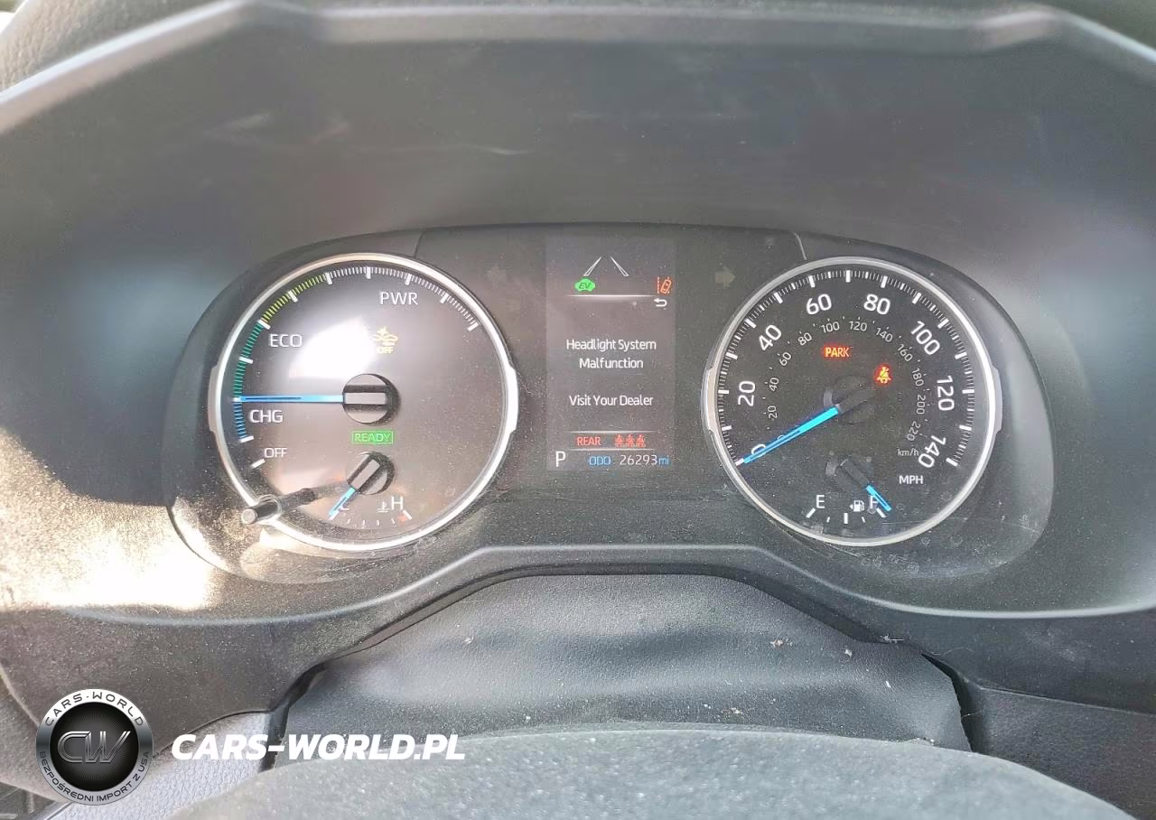 2019 Toyota Rav4 Le VIN:2T3LWRFV9KW045486 - 9