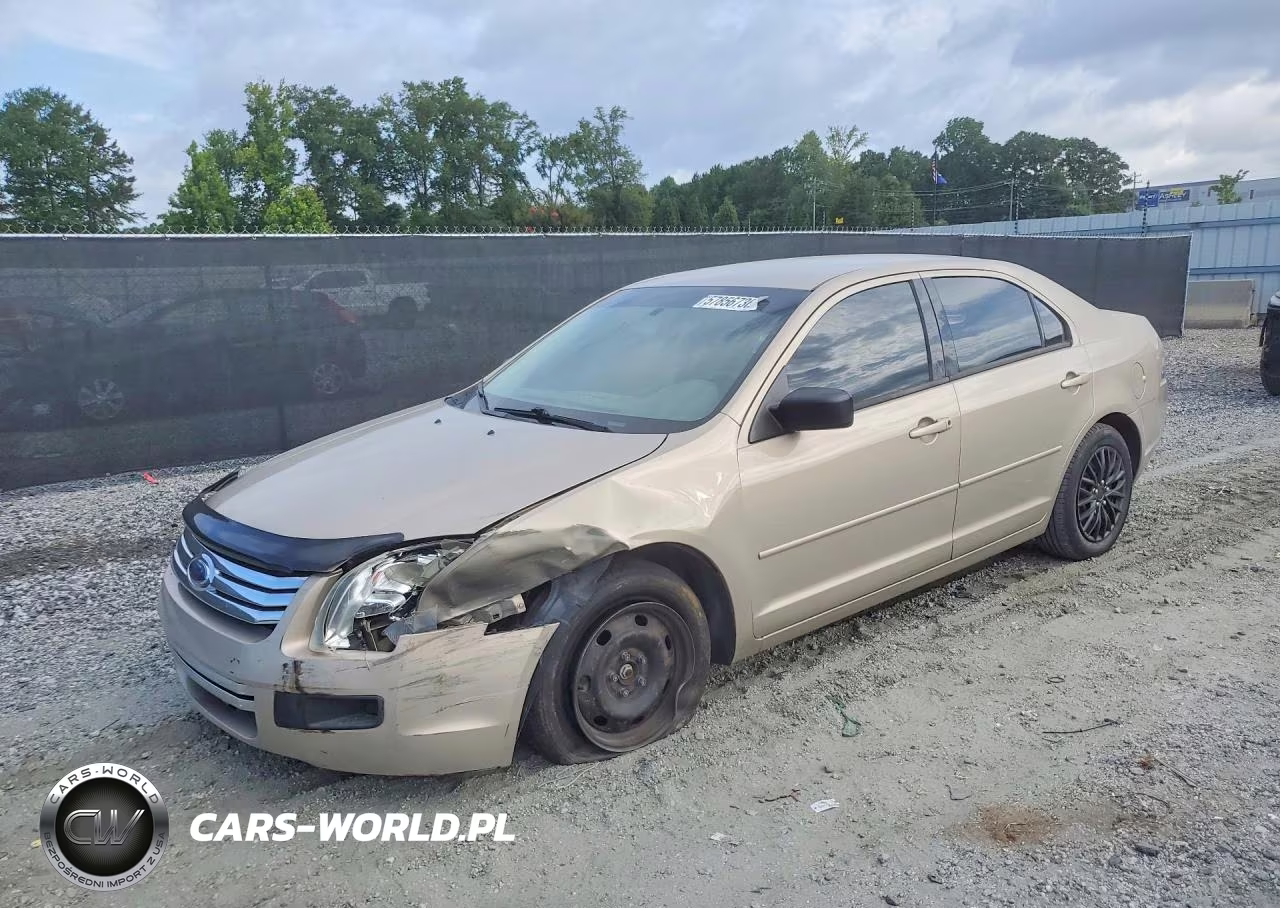 2006 Ford Fusion S