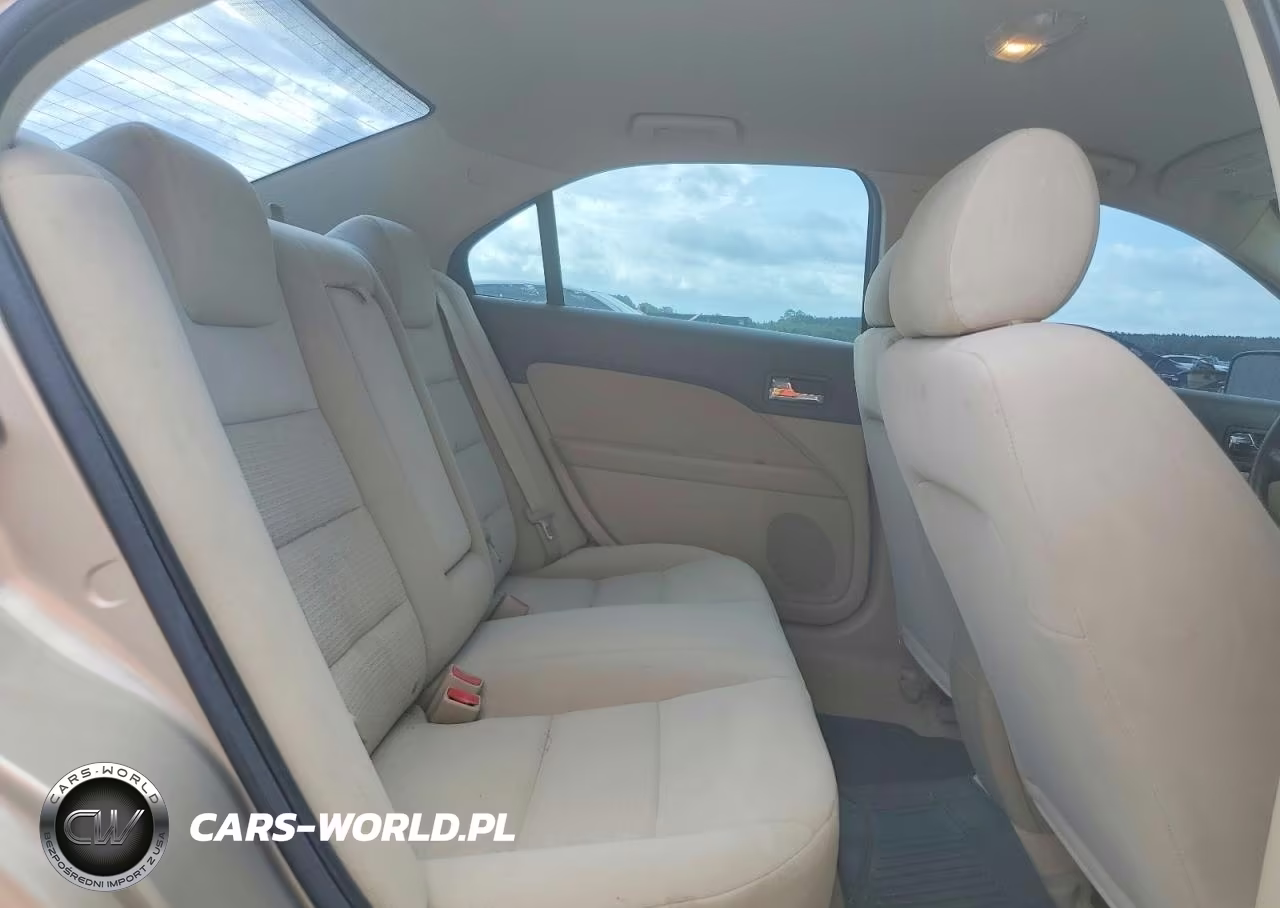 2006 Ford Fusion S VIN:3FAFP06Z56R180523 - 10
