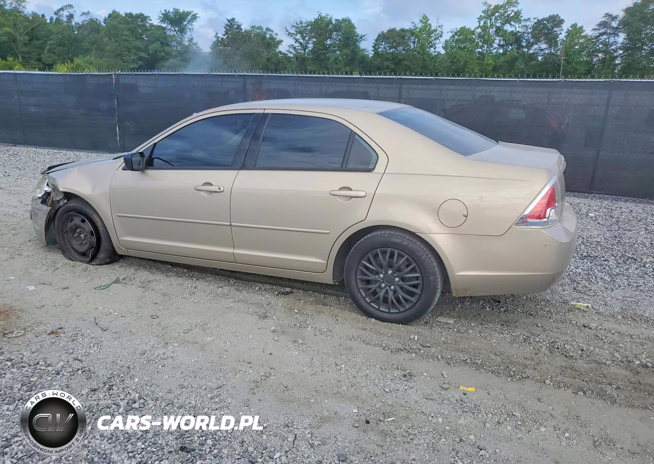 2006 Ford Fusion S VIN:3FAFP06Z56R180523 - 2