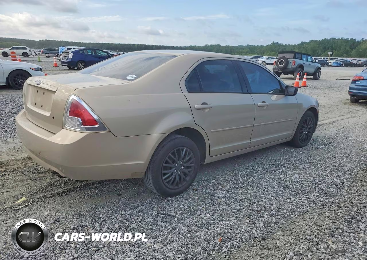2006 Ford Fusion S VIN:3FAFP06Z56R180523 - 3