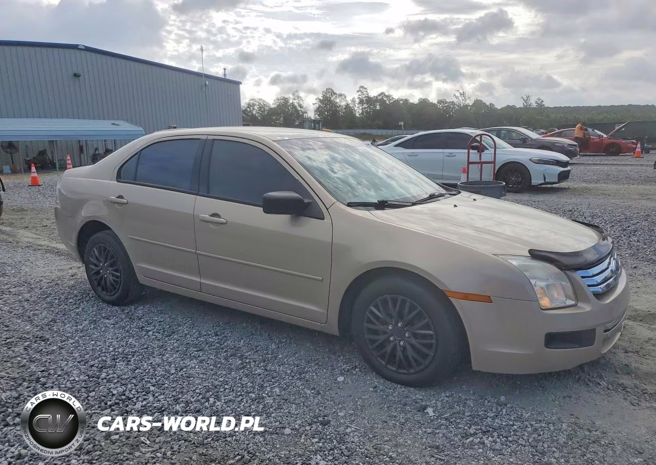 2006 Ford Fusion S VIN:3FAFP06Z56R180523 - 4
