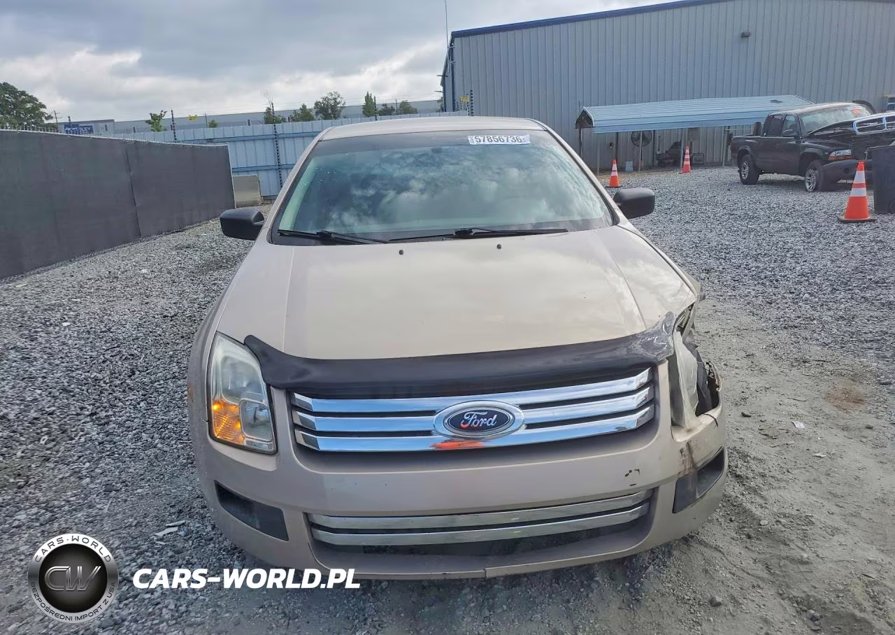 2006 Ford Fusion S VIN:3FAFP06Z56R180523 - 5