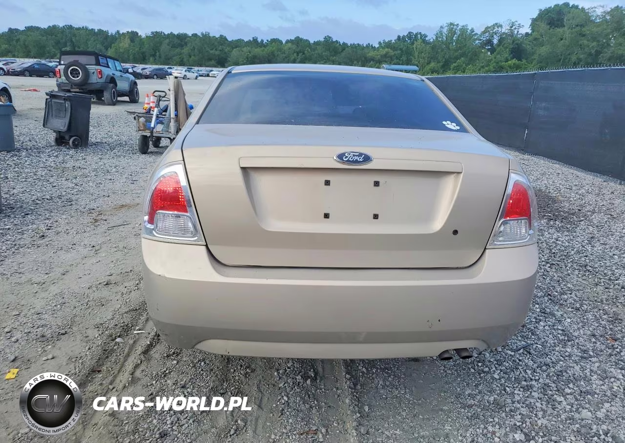 2006 Ford Fusion S VIN:3FAFP06Z56R180523 - 6