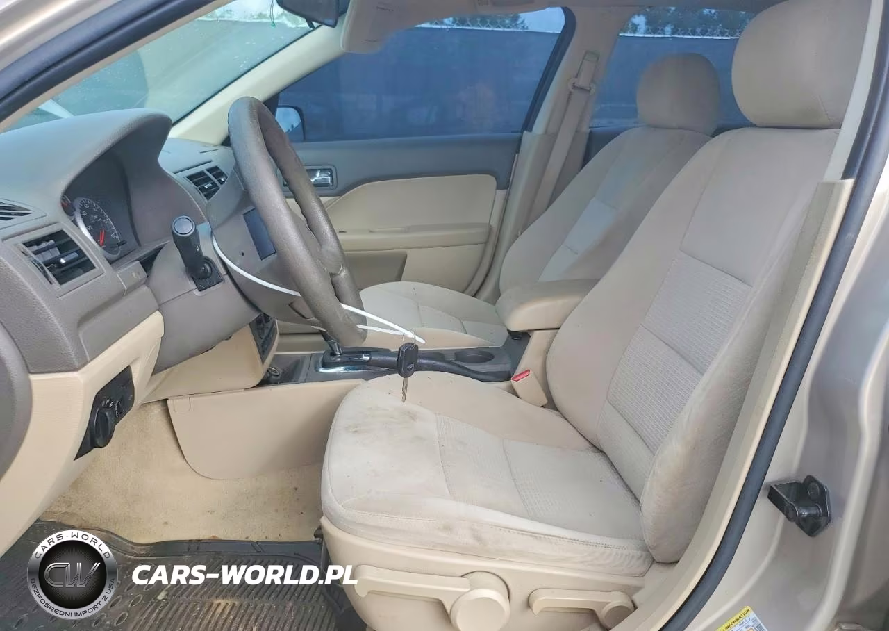 2006 Ford Fusion S VIN:3FAFP06Z56R180523 - 7