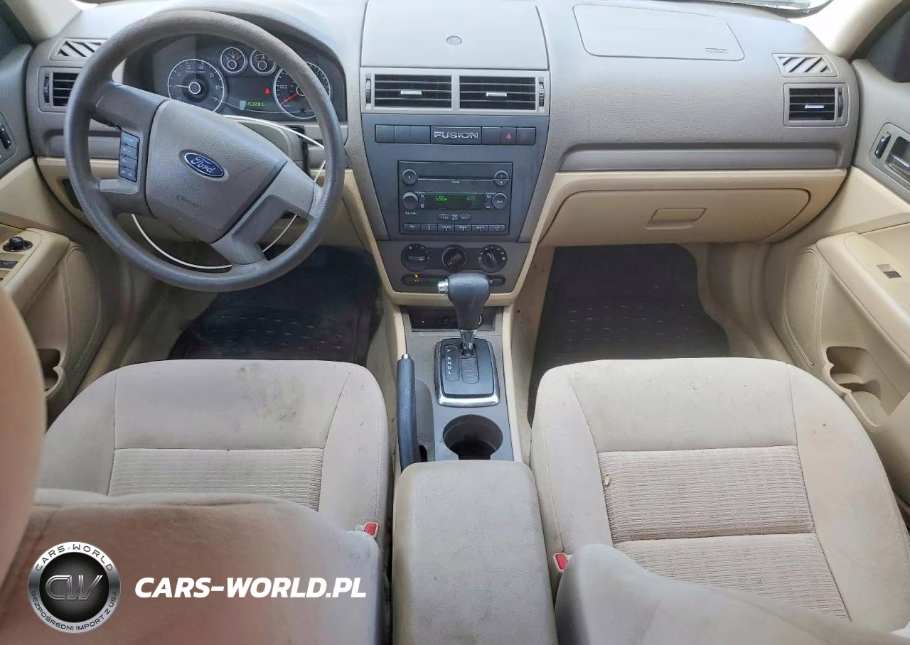 2006 Ford Fusion S VIN:3FAFP06Z56R180523 - 8