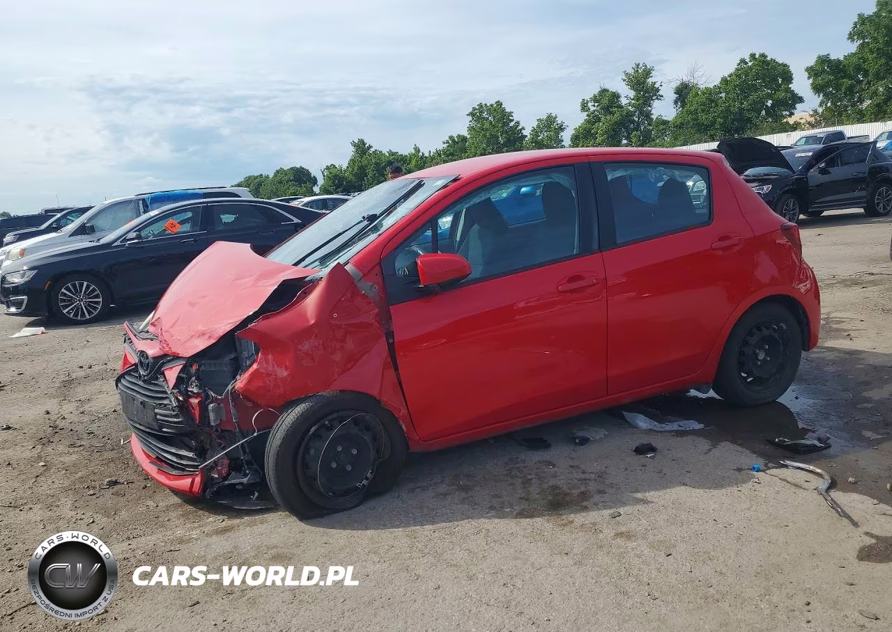 2016 Toyota Yaris 5-Door L