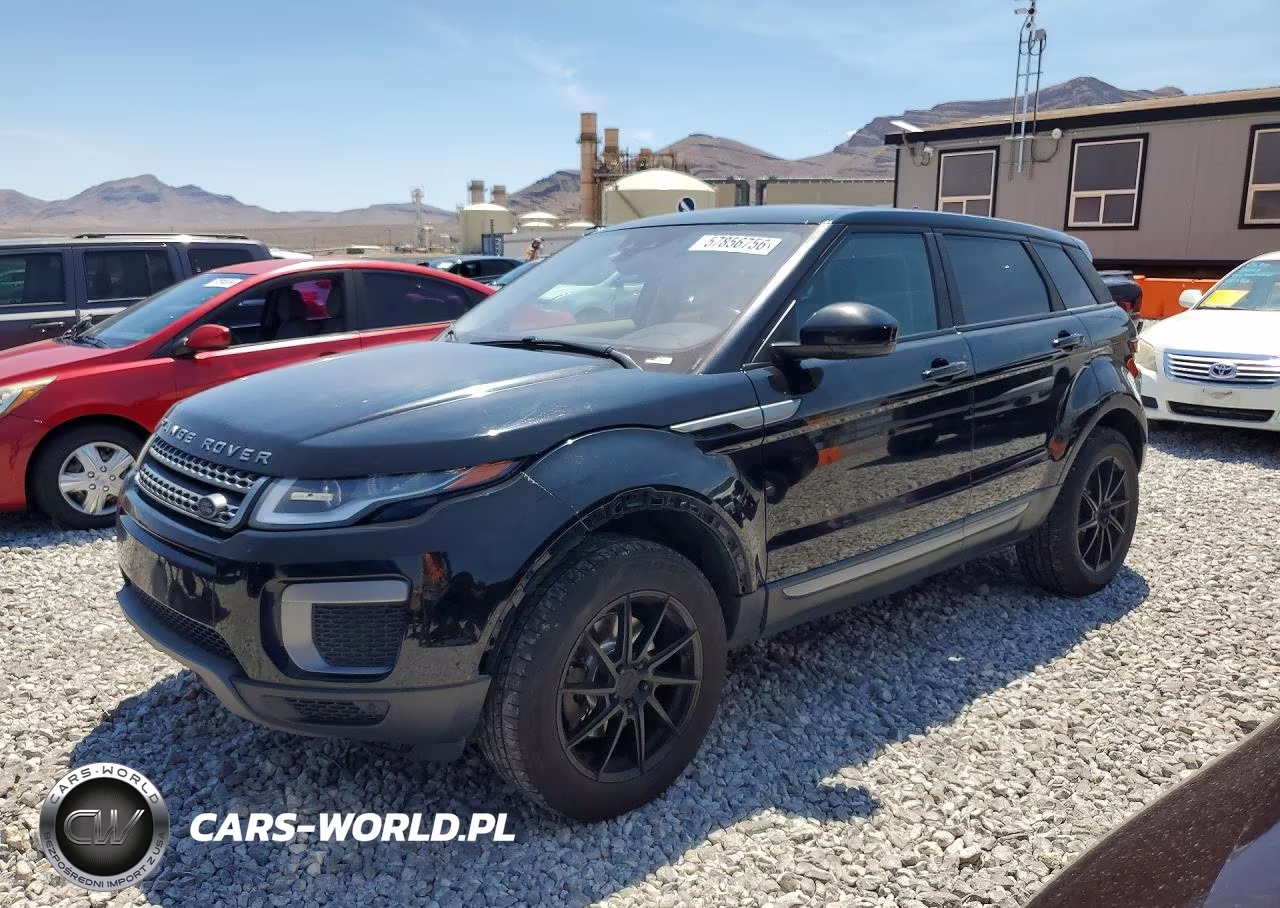 2017 Land Rover Range Rover Evoque Se – zdjęcie 1 z 13