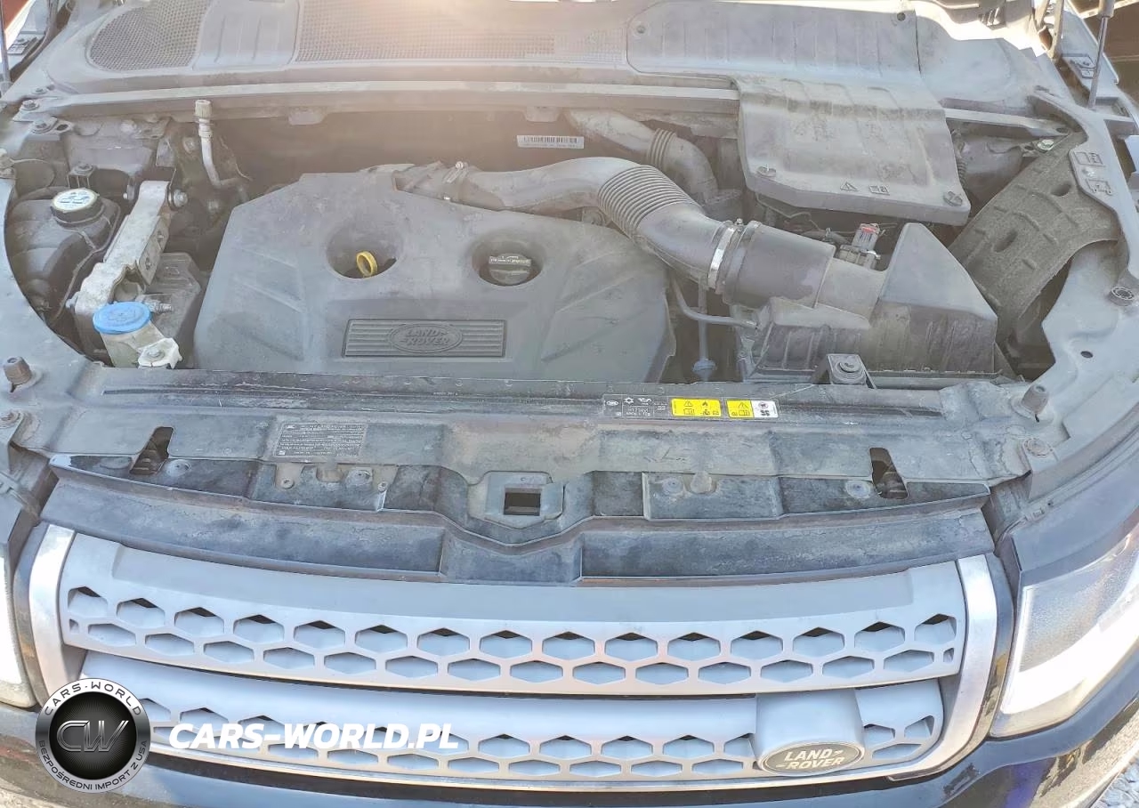 2017 Land Rover Range Rover Evoque Se VIN:SALVP2BG2HH235738 - 12