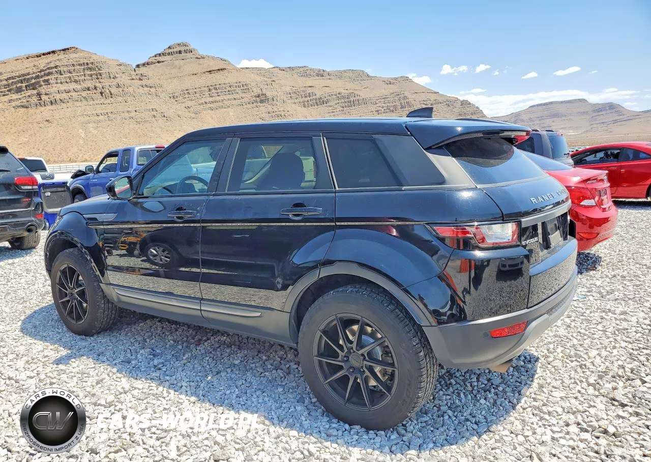 2017 Land Rover Range Rover Evoque Se VIN:SALVP2BG2HH235738 - 2