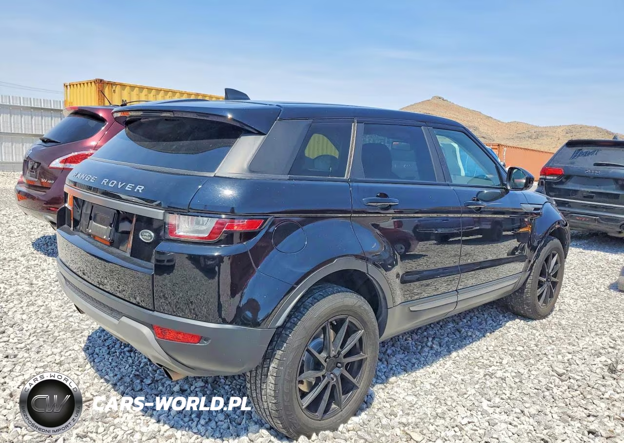 2017 Land Rover Range Rover Evoque Se VIN:SALVP2BG2HH235738 - 3