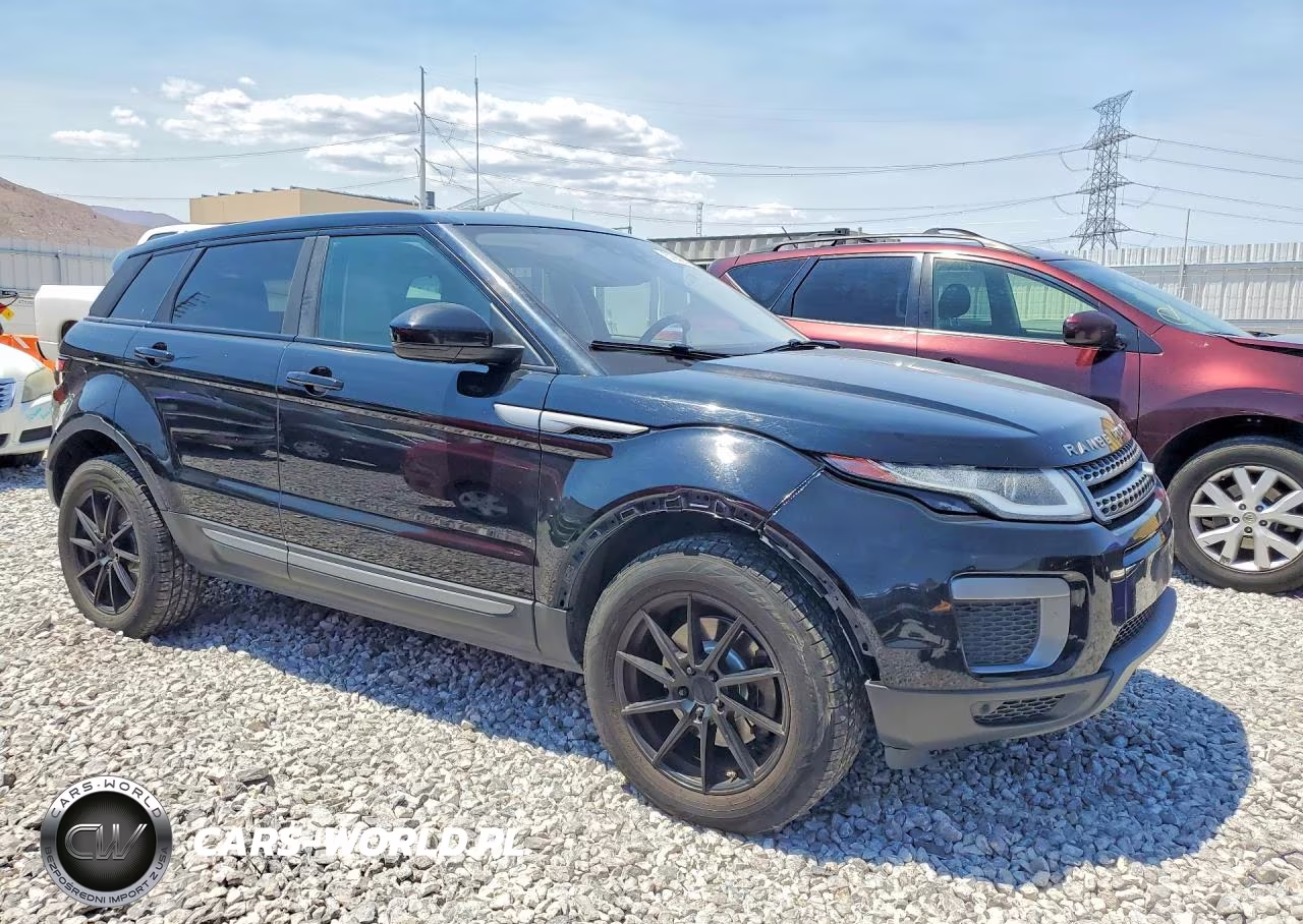 2017 Land Rover Range Rover Evoque Se VIN:SALVP2BG2HH235738 - 4