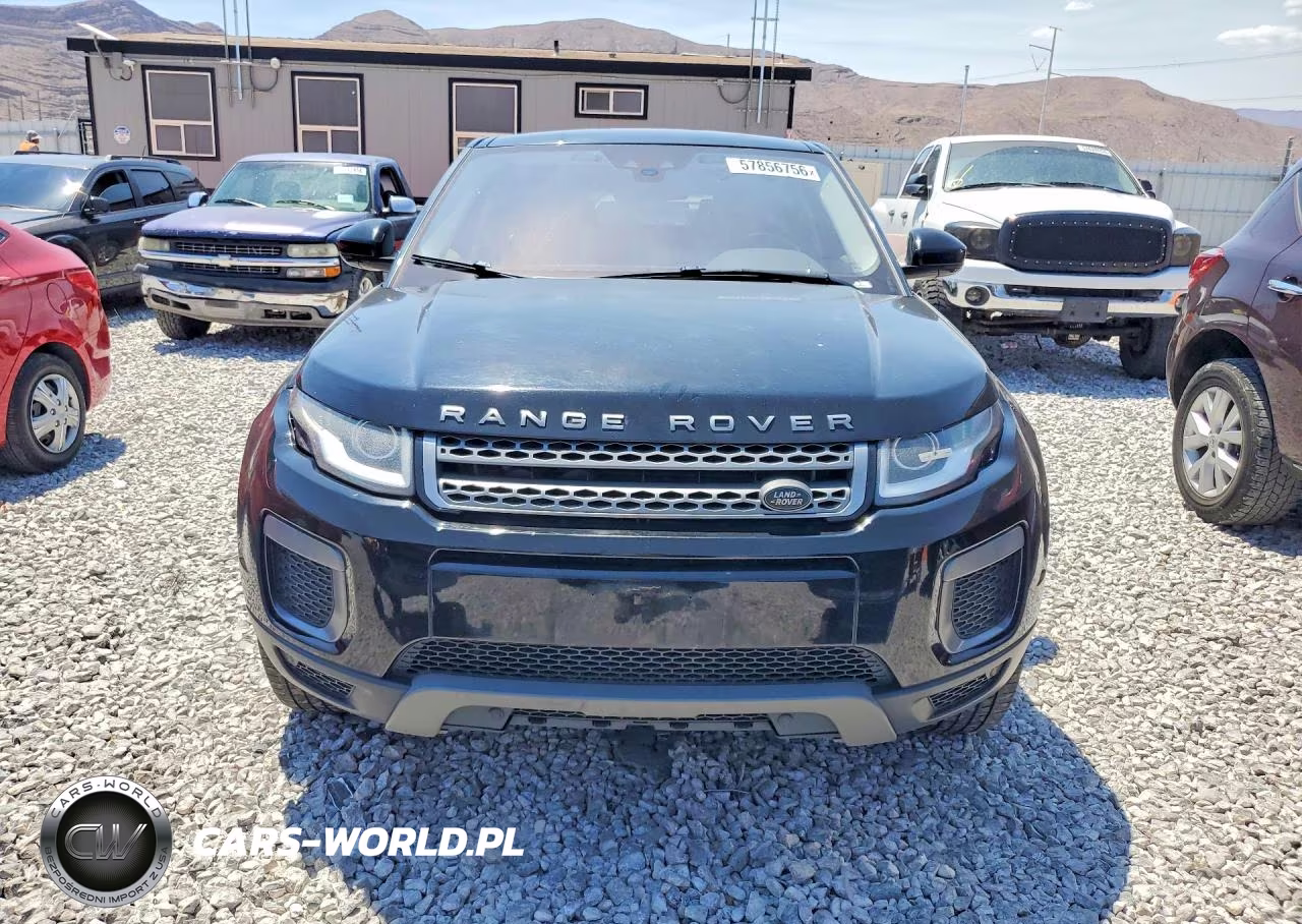 2017 Land Rover Range Rover Evoque Se VIN:SALVP2BG2HH235738 - 5