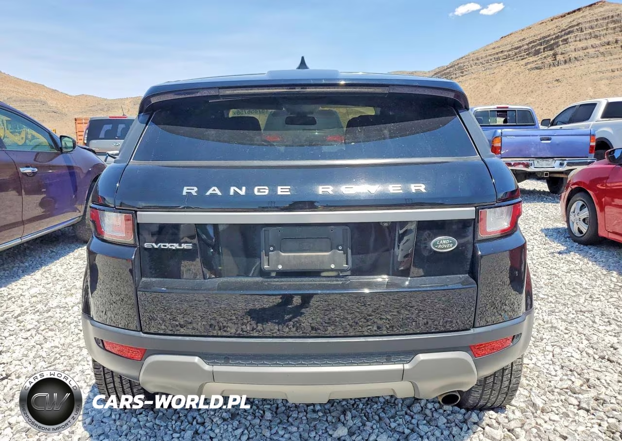 2017 Land Rover Range Rover Evoque Se VIN:SALVP2BG2HH235738 - 6