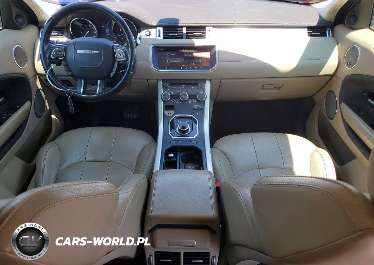 2017 Land Rover Range Rover Evoque Se VIN:SALVP2BG2HH235738 - 8