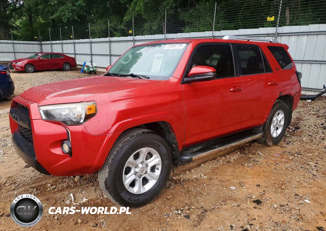 2016 Toyota 4Runner Sr5 Premium