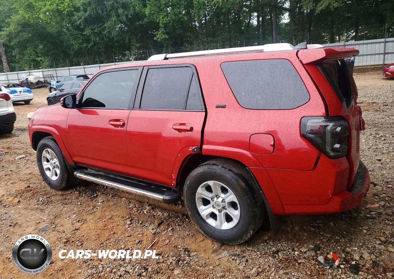 2016 Toyota 4Runner Sr5 Premium VIN:JTEZU5JR4G5132919 - 2