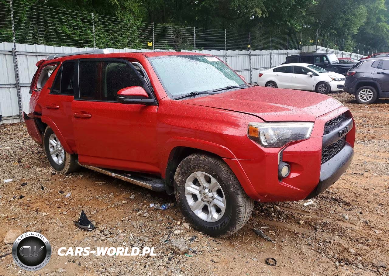 2016 Toyota 4Runner Sr5 Premium VIN:JTEZU5JR4G5132919 - 4