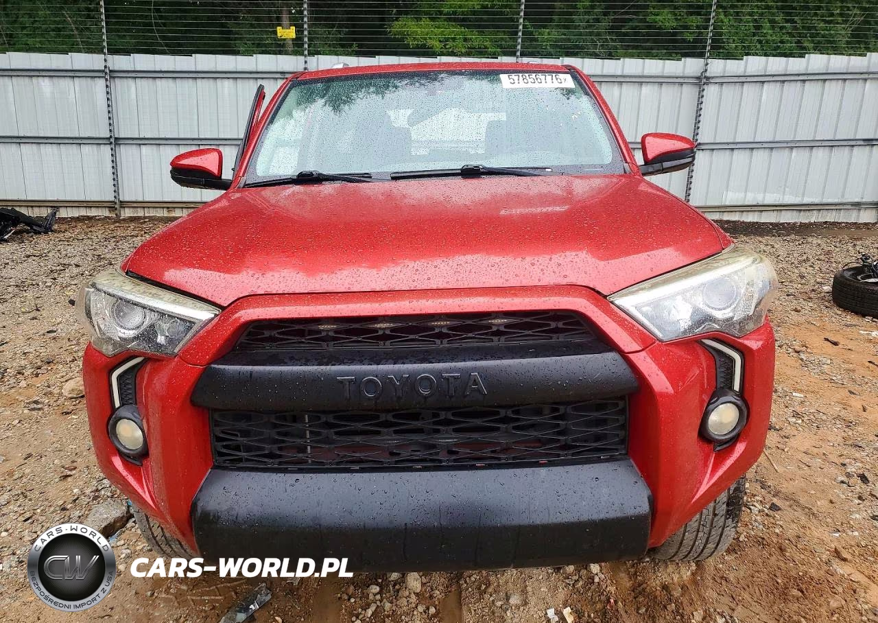 2016 Toyota 4Runner Sr5 Premium VIN:JTEZU5JR4G5132919 - 5