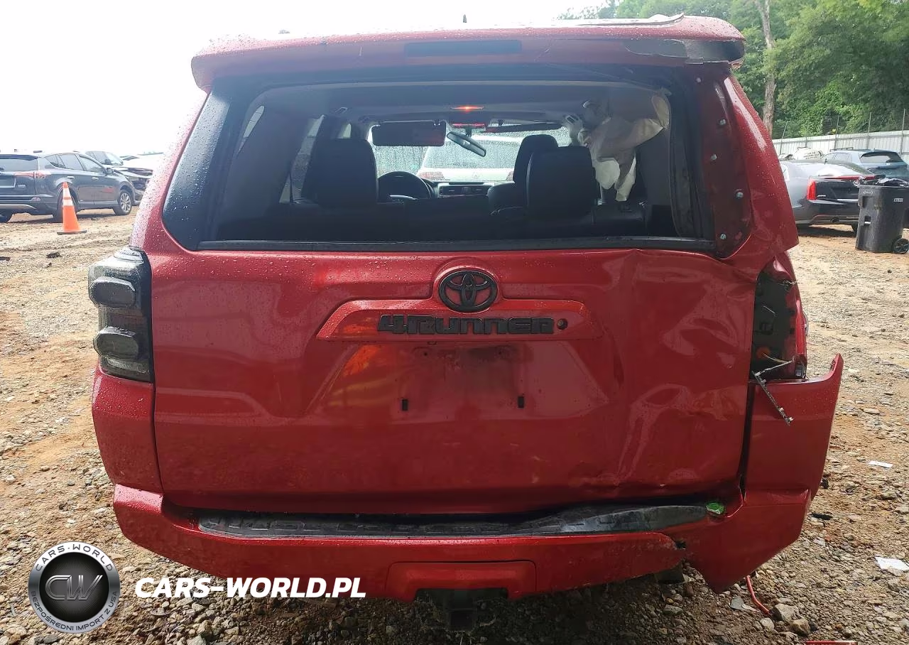 2016 Toyota 4Runner Sr5 Premium VIN:JTEZU5JR4G5132919 - 6