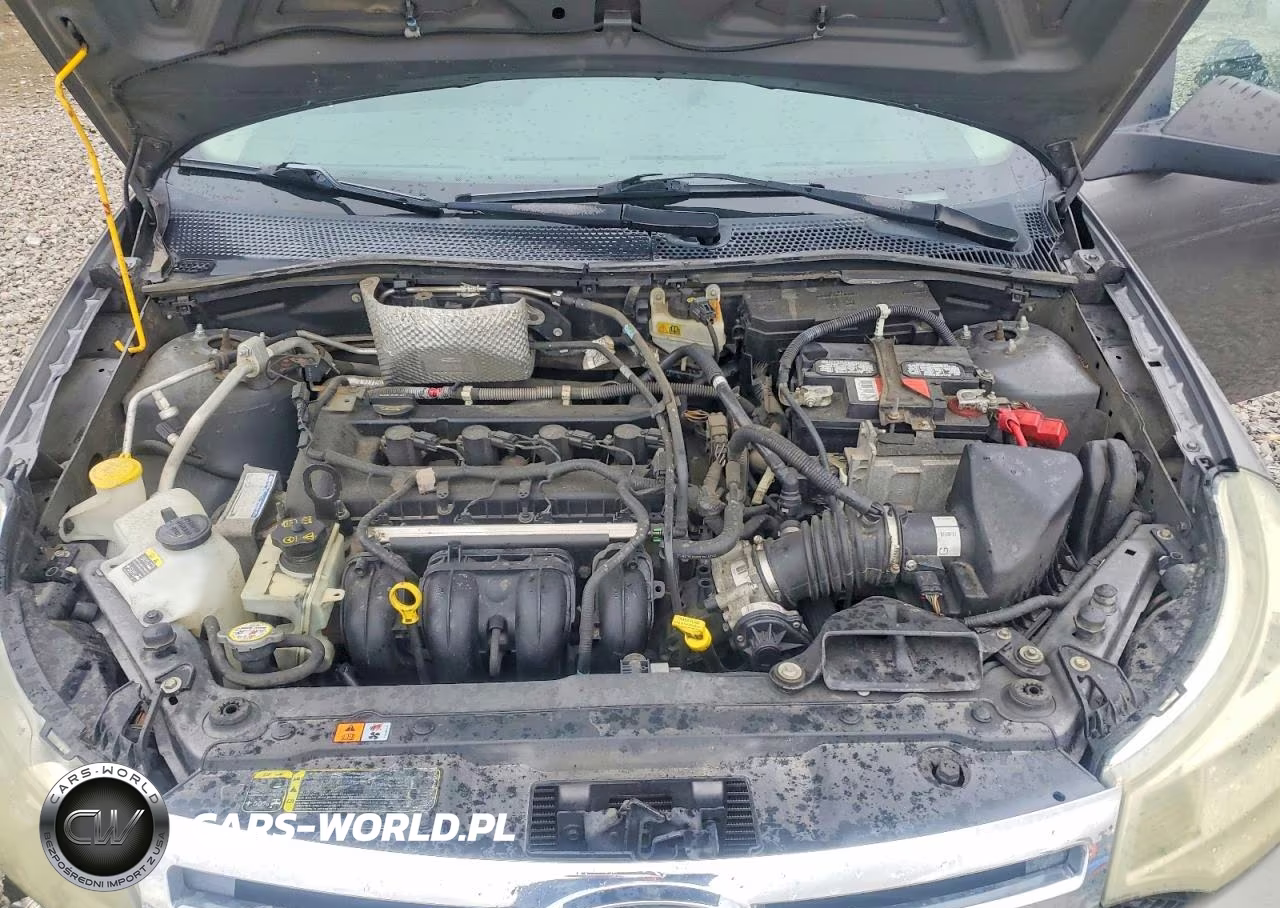 2010 Ford Focus Se VIN:1FAHP3FN9AW137266 - 11