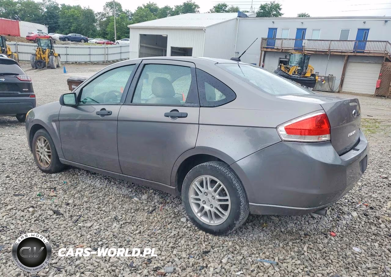 2010 Ford Focus Se VIN:1FAHP3FN9AW137266 - 2