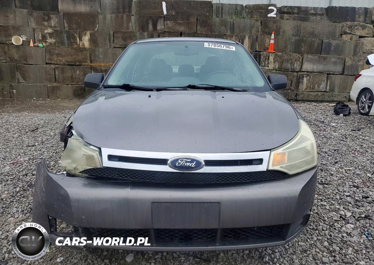 2010 Ford Focus Se VIN:1FAHP3FN9AW137266 - 5