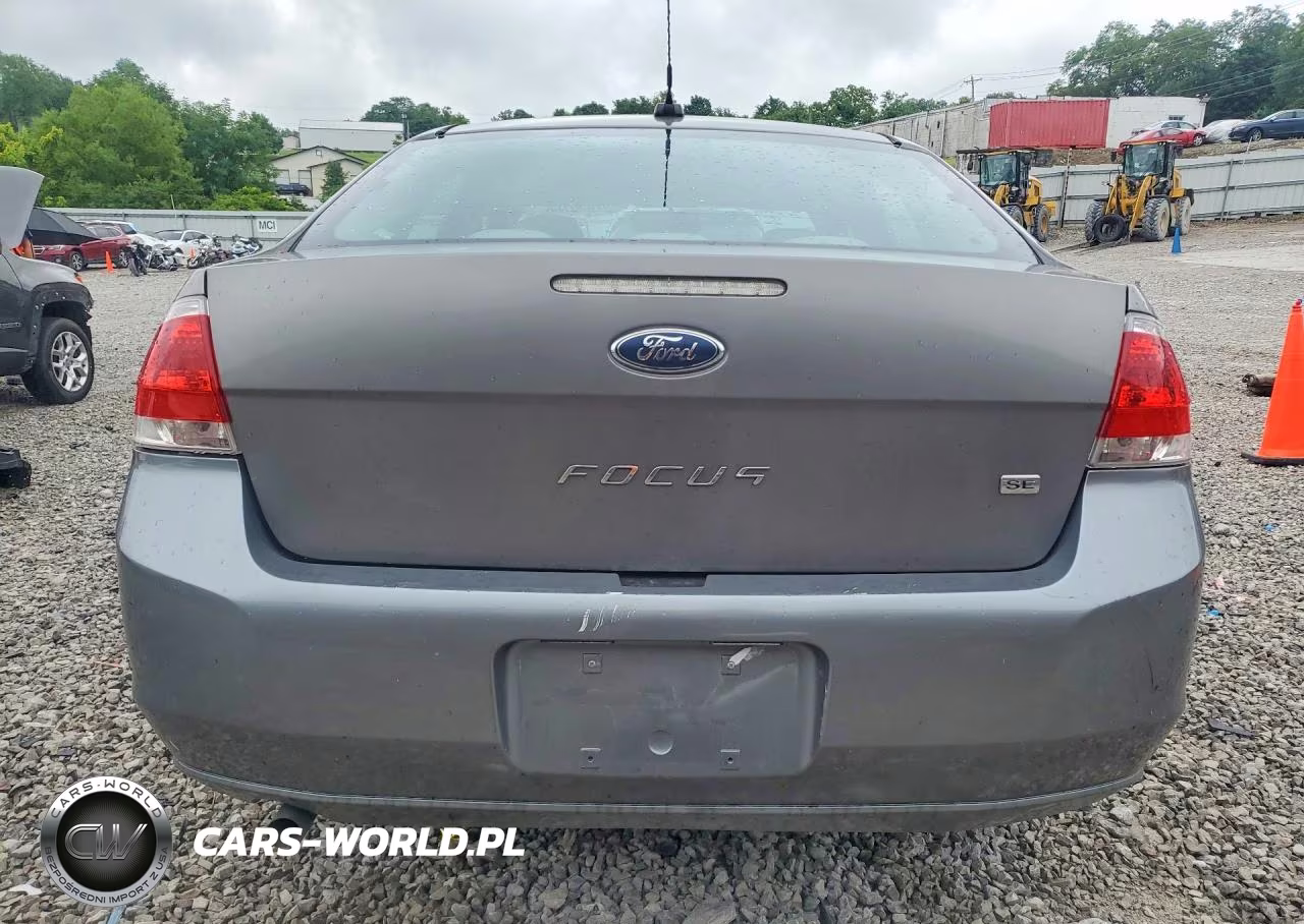 2010 Ford Focus Se VIN:1FAHP3FN9AW137266 - 6