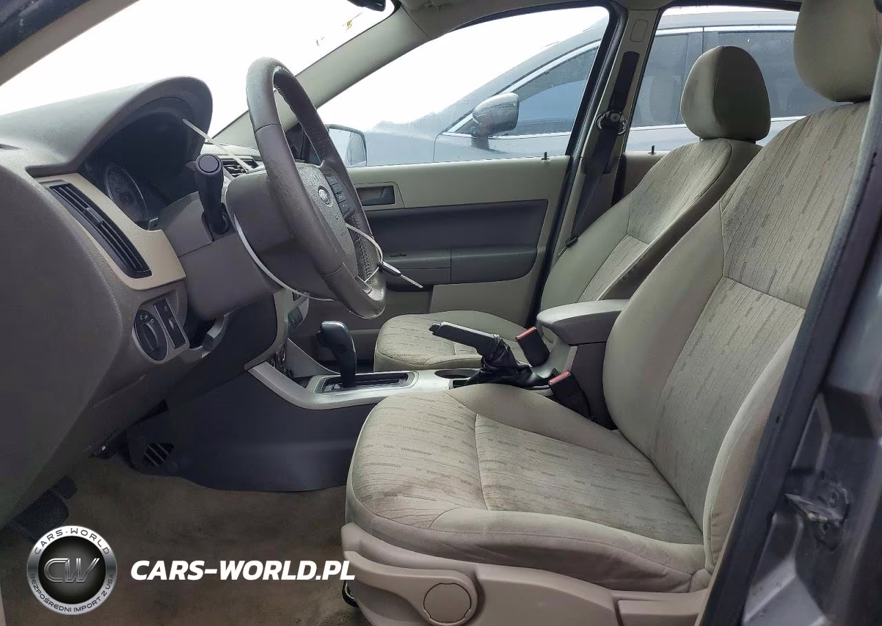 2010 Ford Focus Se VIN:1FAHP3FN9AW137266 - 7