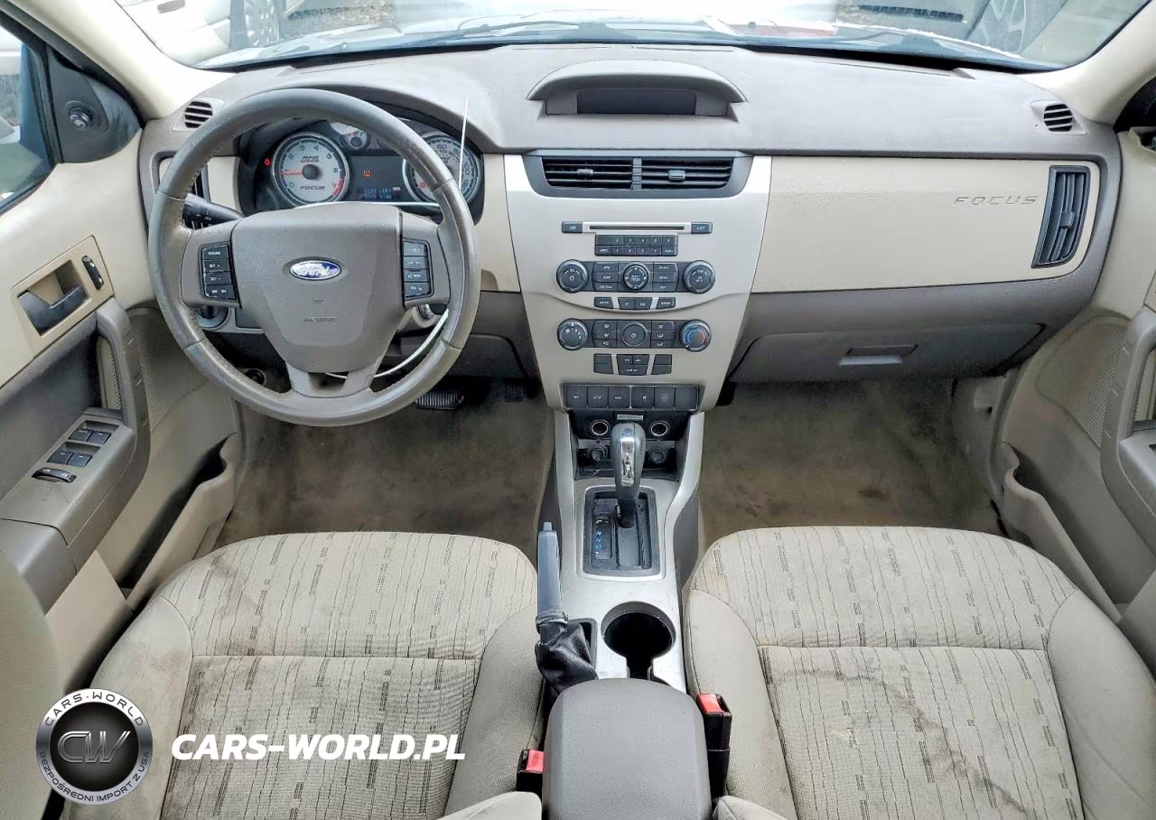 2010 Ford Focus Se VIN:1FAHP3FN9AW137266 - 8