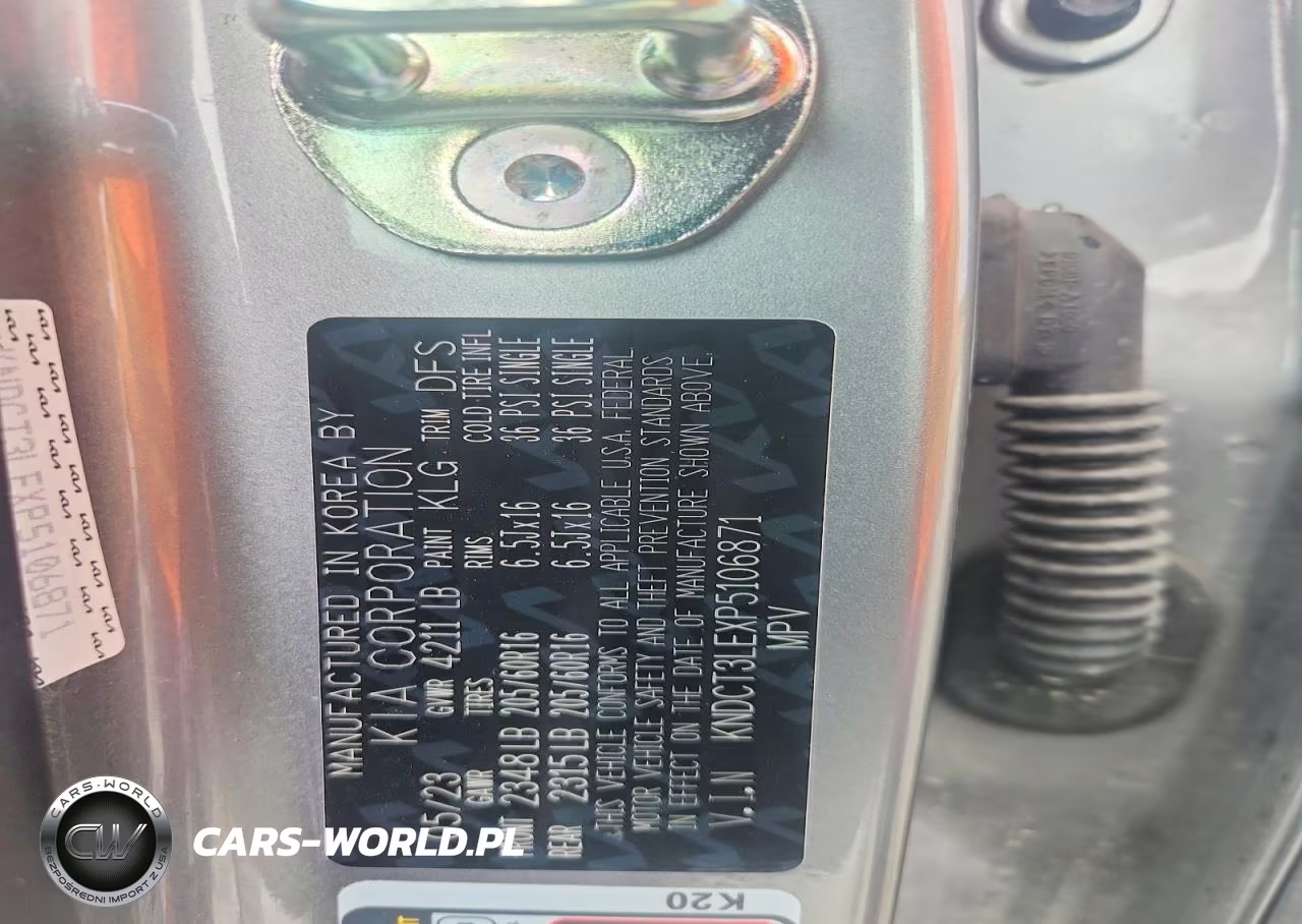 2023 Kia Niro Sx VIN:KNDCT3LEXP5106871 - 13